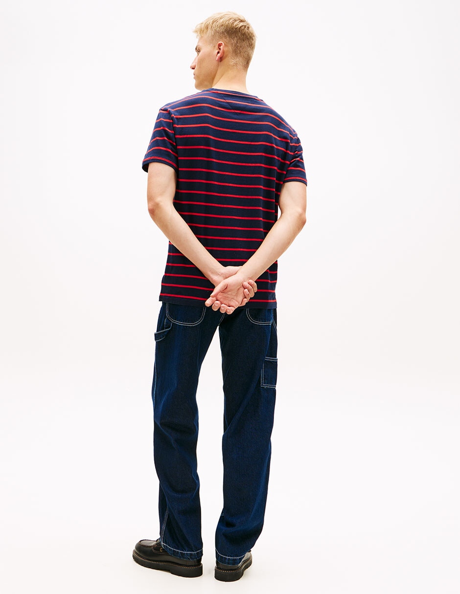 Playera cuello redondo para hombre 2