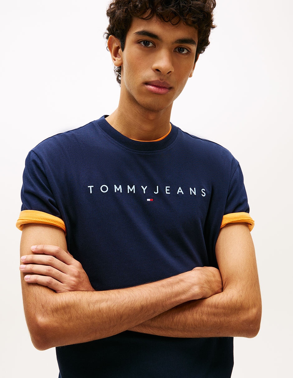 Playera Signature cuello redondo para hombre 4