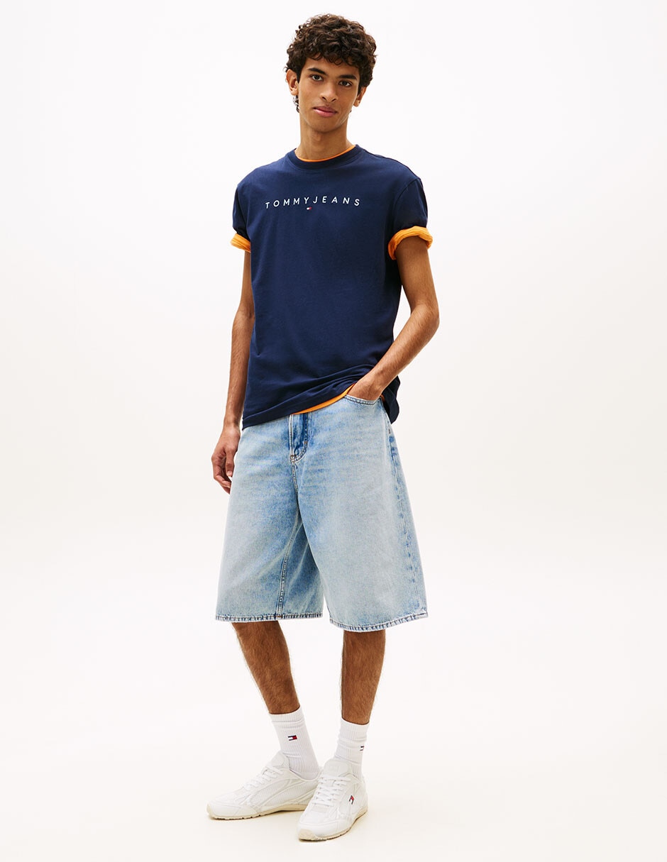 Playera Signature cuello redondo para hombre 3