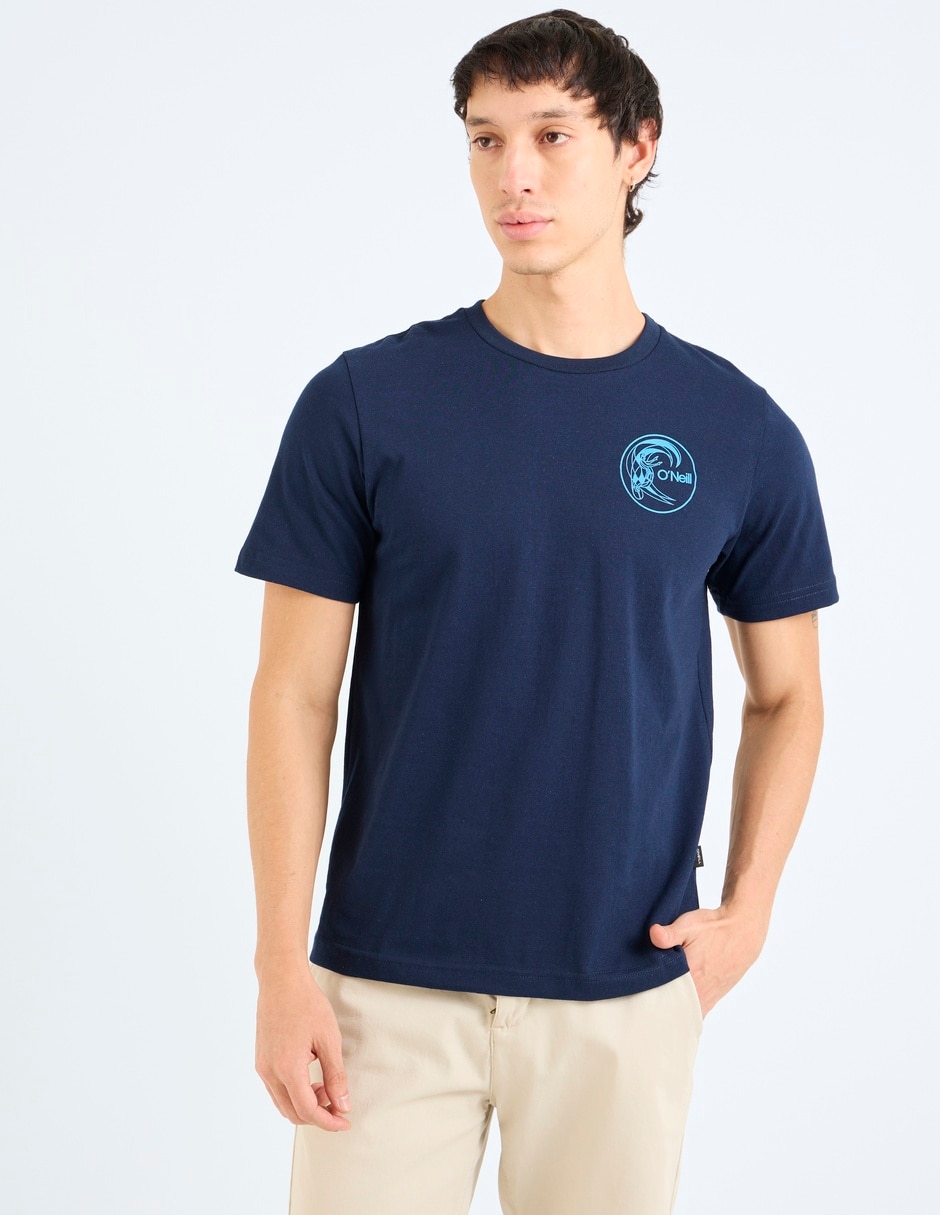 Playera cuello redondo para hombre 5