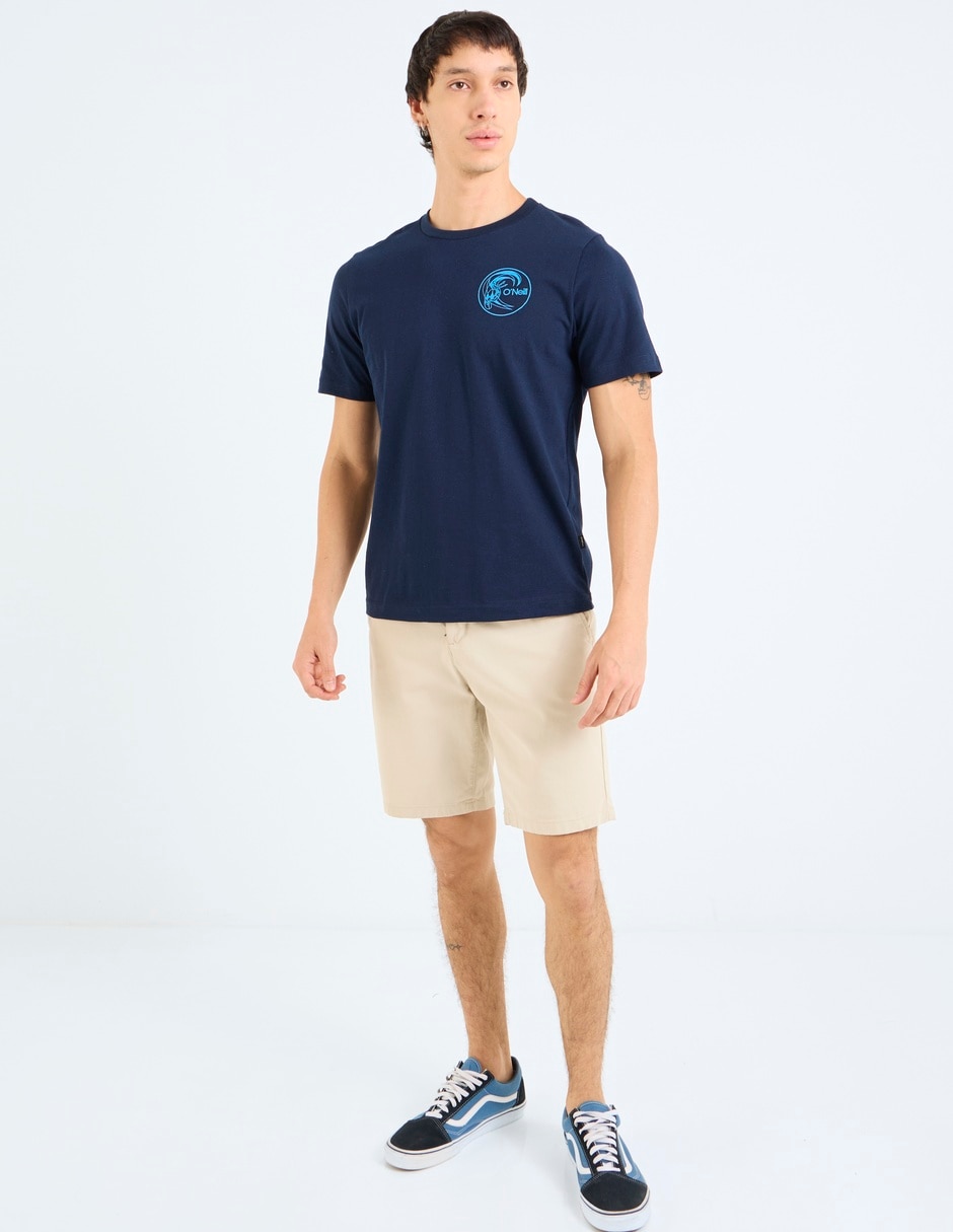 Playera cuello redondo para hombre 4