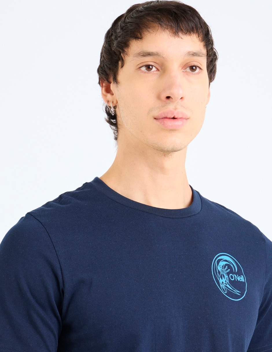Playera cuello redondo para hombre 3