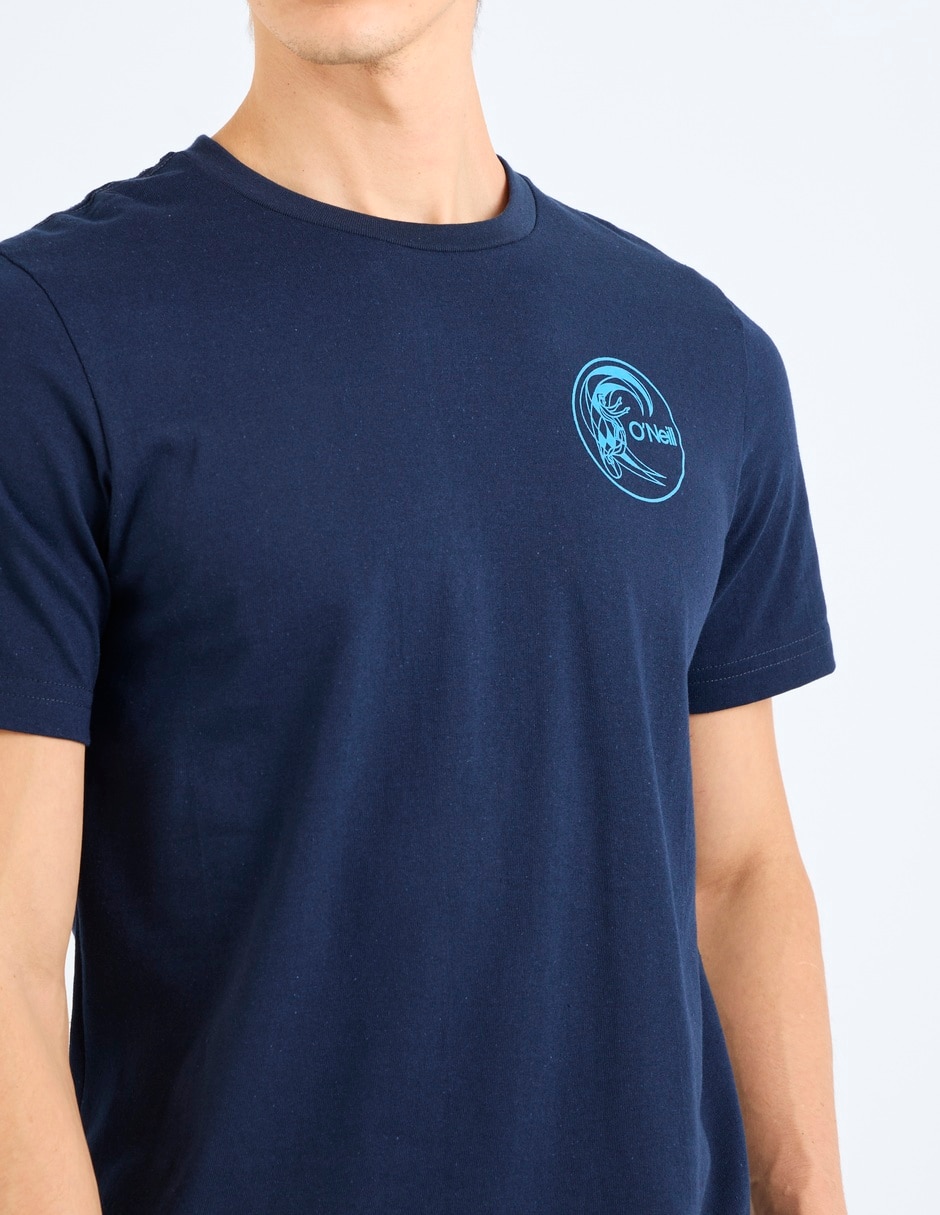 Playera cuello redondo para hombre 2