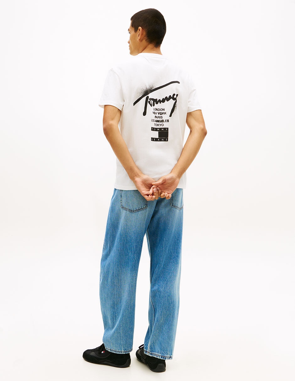 Playera cuello redondo para hombre 2