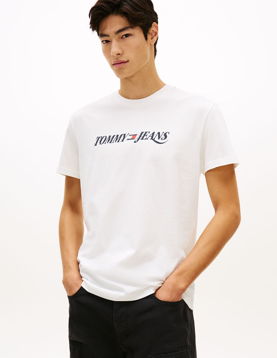 Playera La cuello redondo para hombre 1