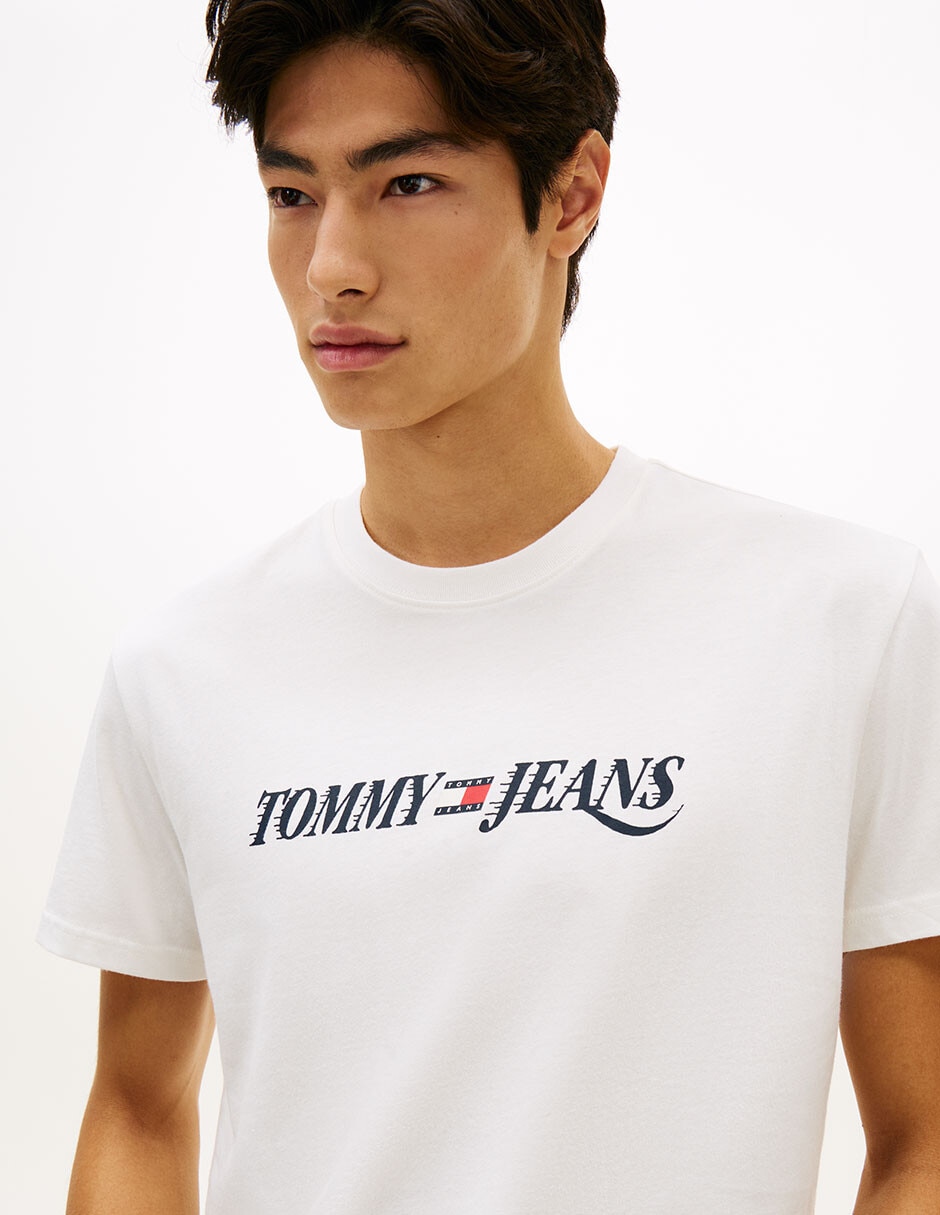 Playera La cuello redondo para hombre 5