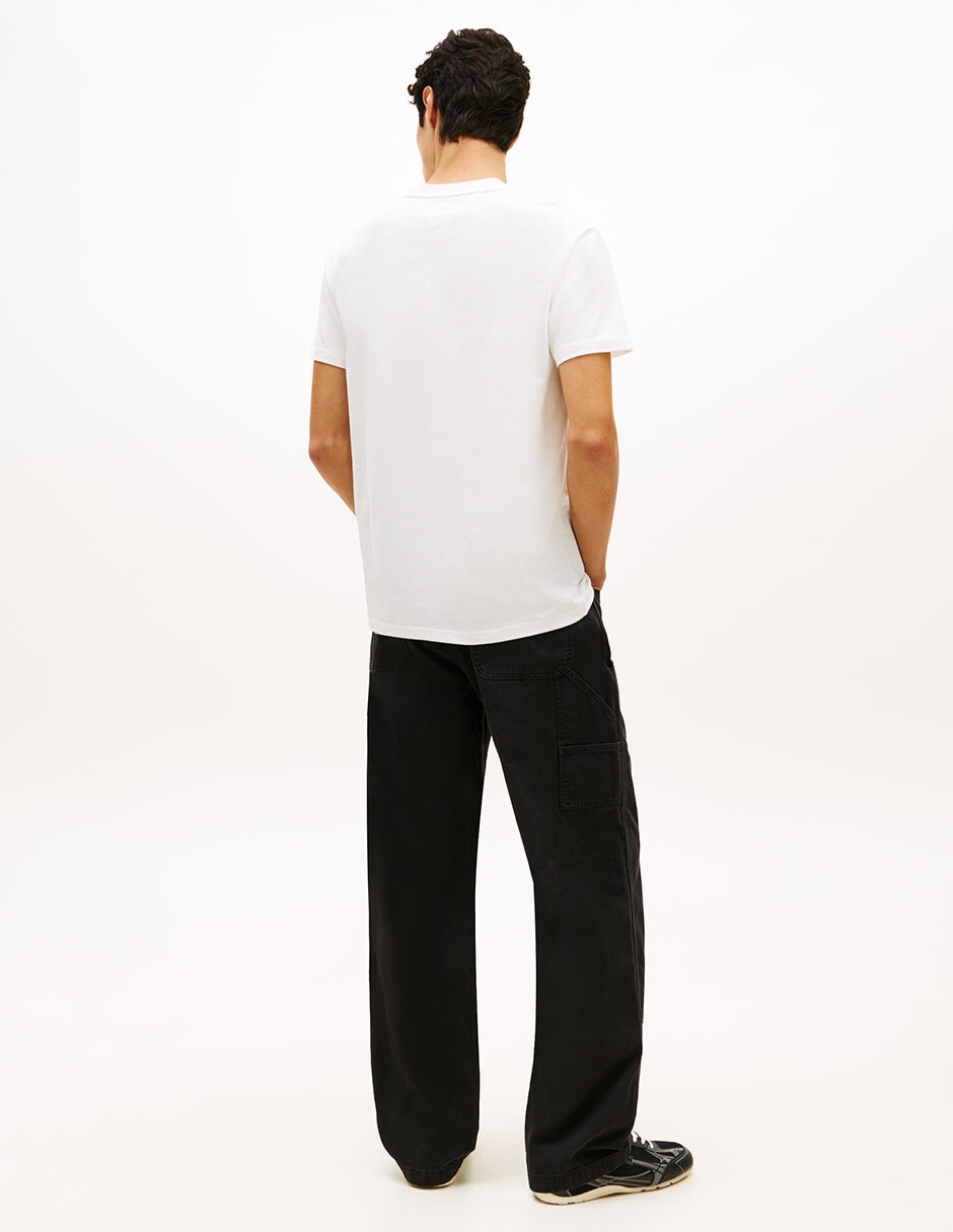 Playera La cuello redondo para hombre 6