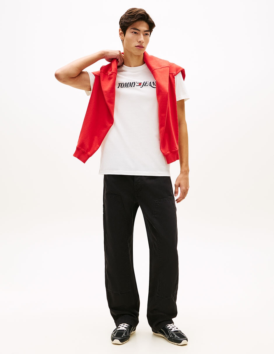 Playera La cuello redondo para hombre 7