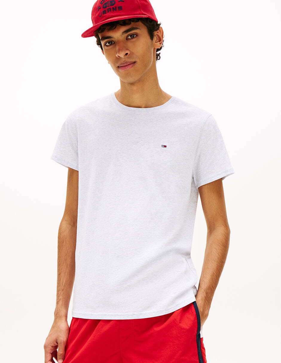 Playera cuello redondo para hombre