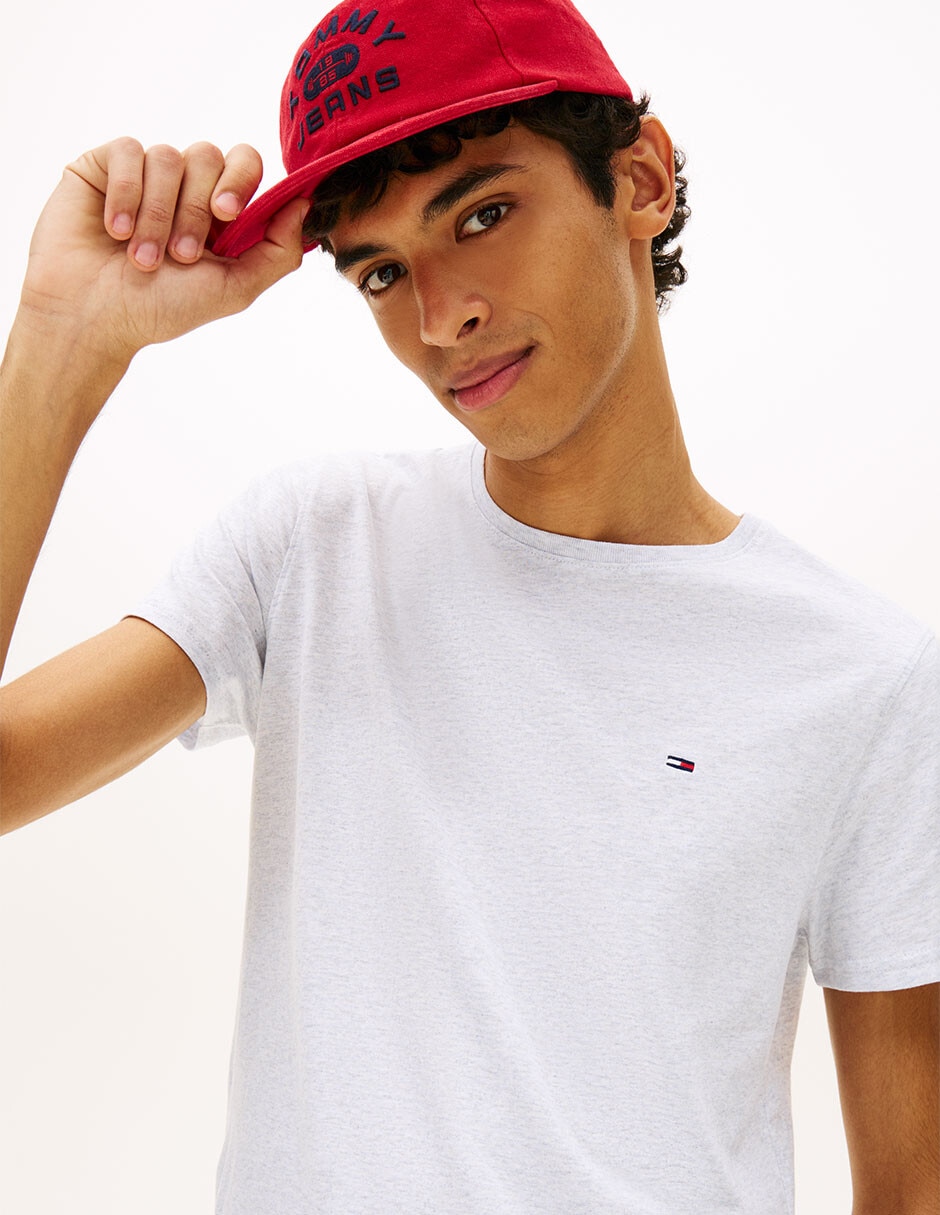 Playera cuello redondo para hombre