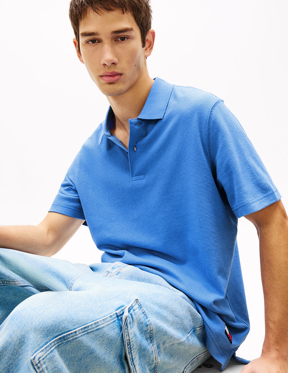 Playera tipo polo para hombre 2
