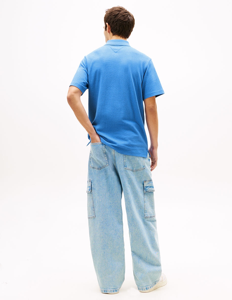 Playera tipo polo para hombre 4