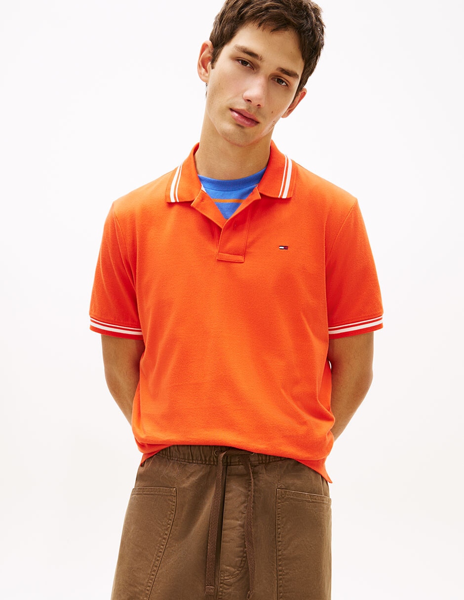 Playera tipo polo para hombre