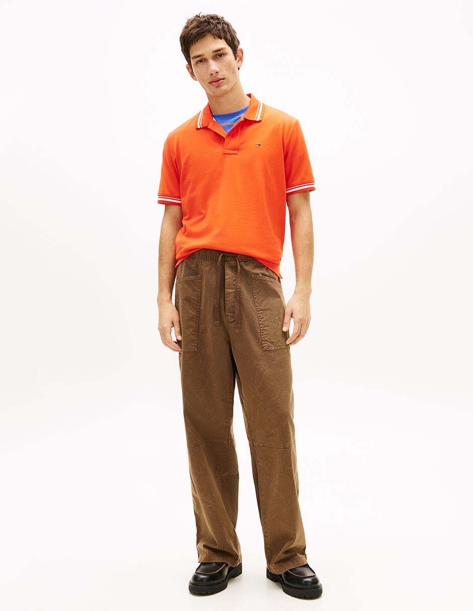 Playera cuello polo para hombre