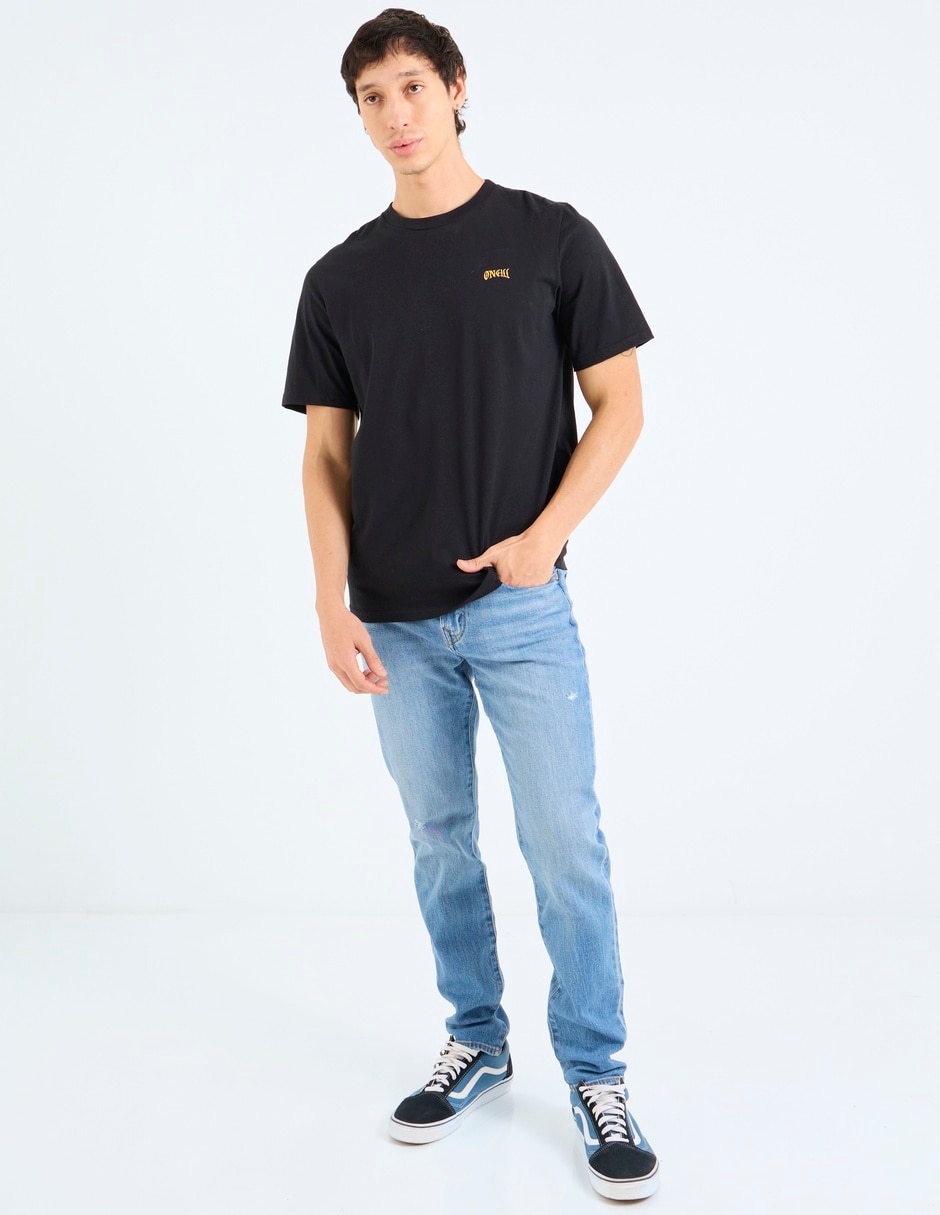 Playera cuello redondo para hombre 4