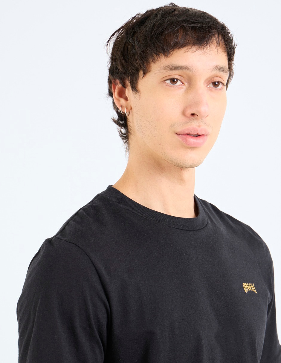 Playera cuello redondo para hombre 3