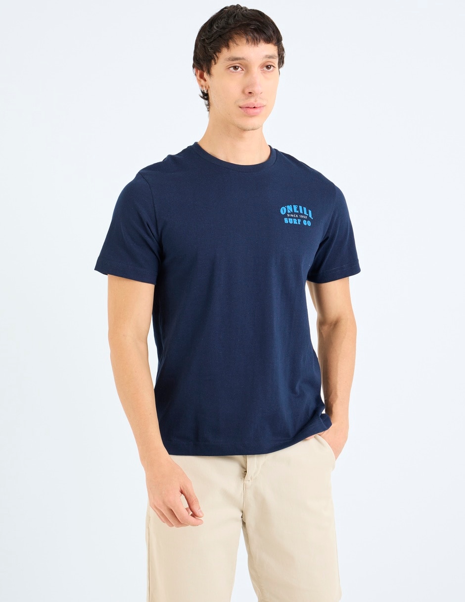 Playera cuello redondo para hombre Playera cuello redondo para hombre