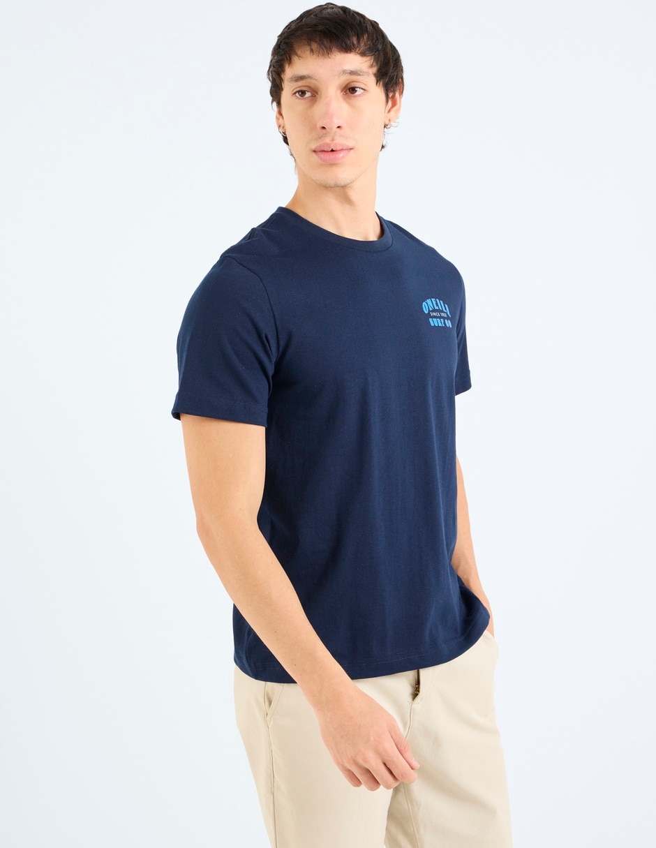 Playera cuello redondo para hombre 5