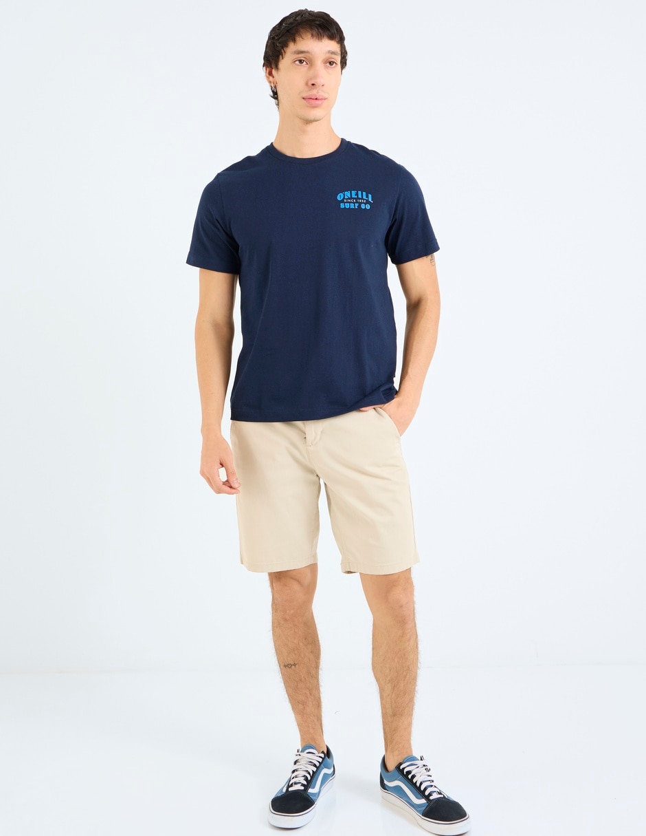 Playera cuello redondo para hombre 4