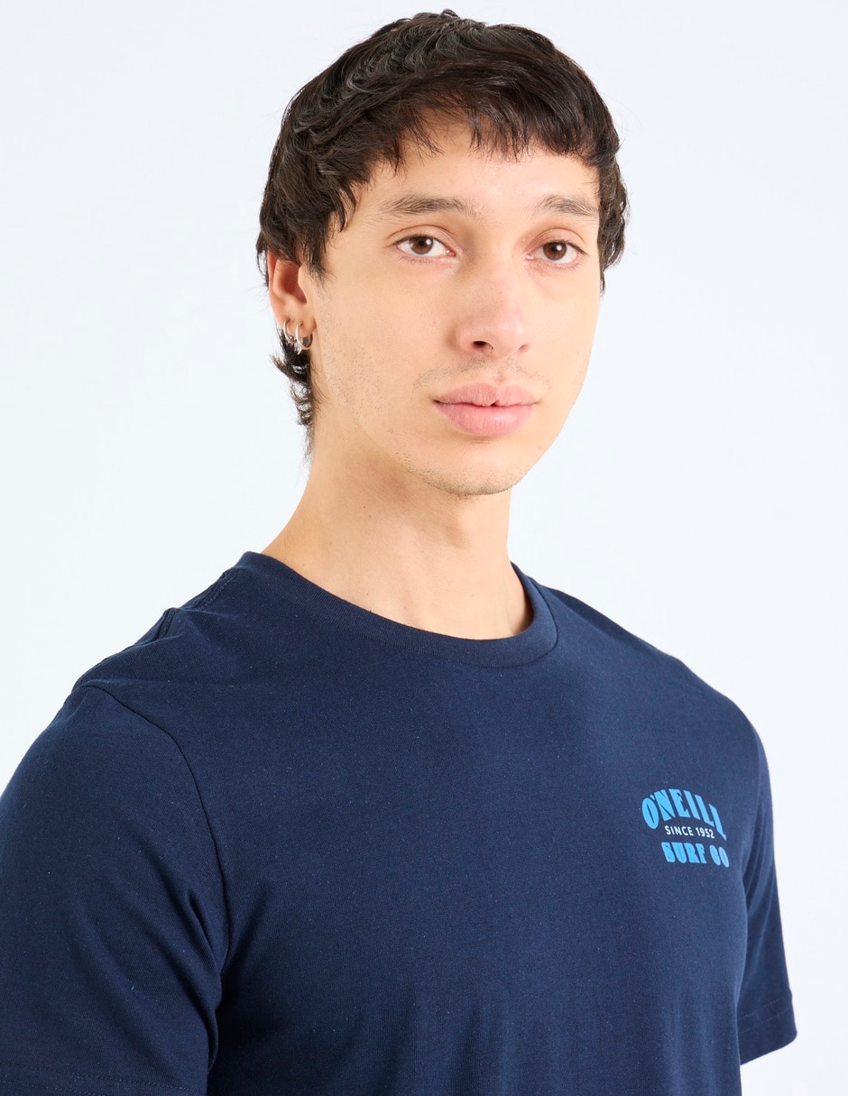 Playera cuello redondo para hombre 3