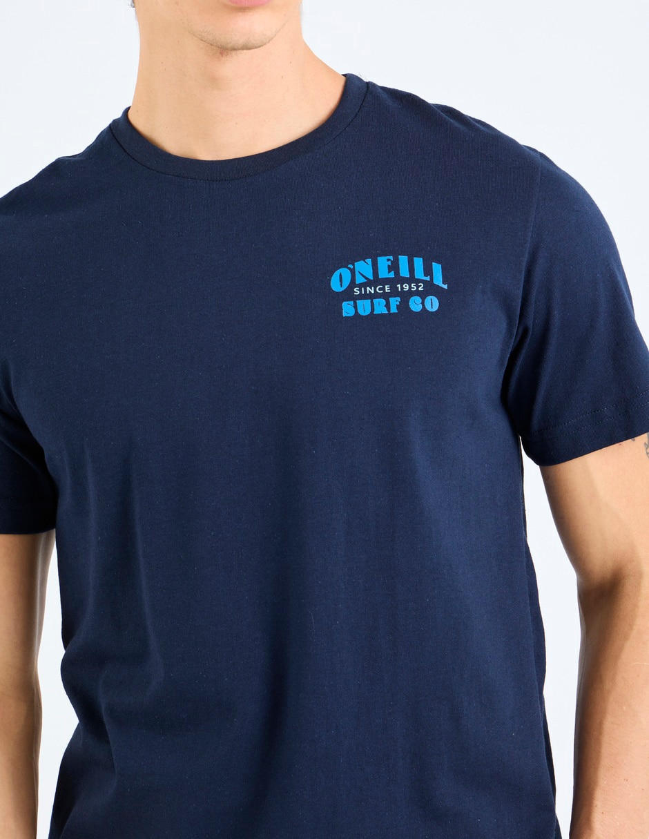 Playera cuello redondo para hombre 2
