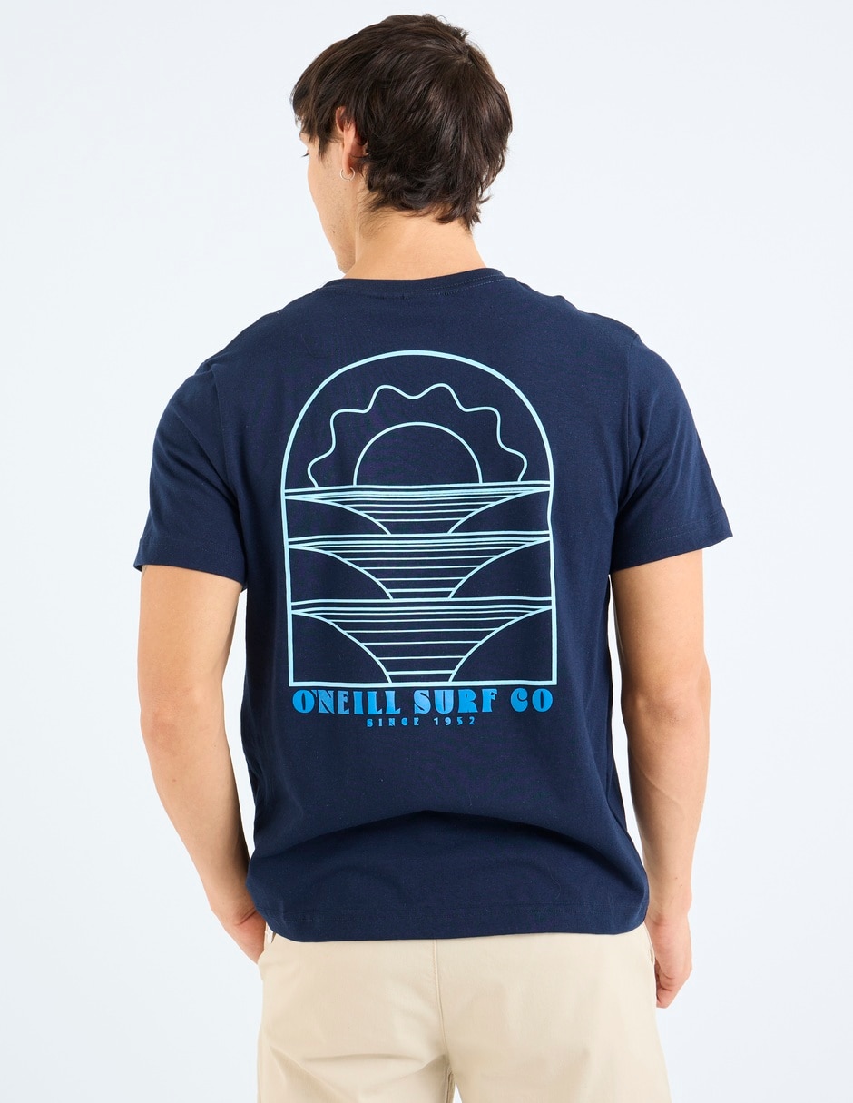 Playera cuello redondo para hombre 6