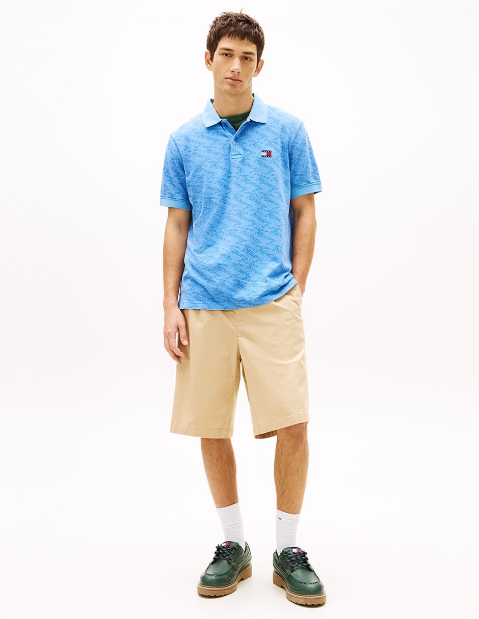 Playera tipo polo para hombre 2
