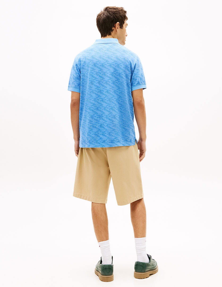 Playera tipo polo para hombre 3