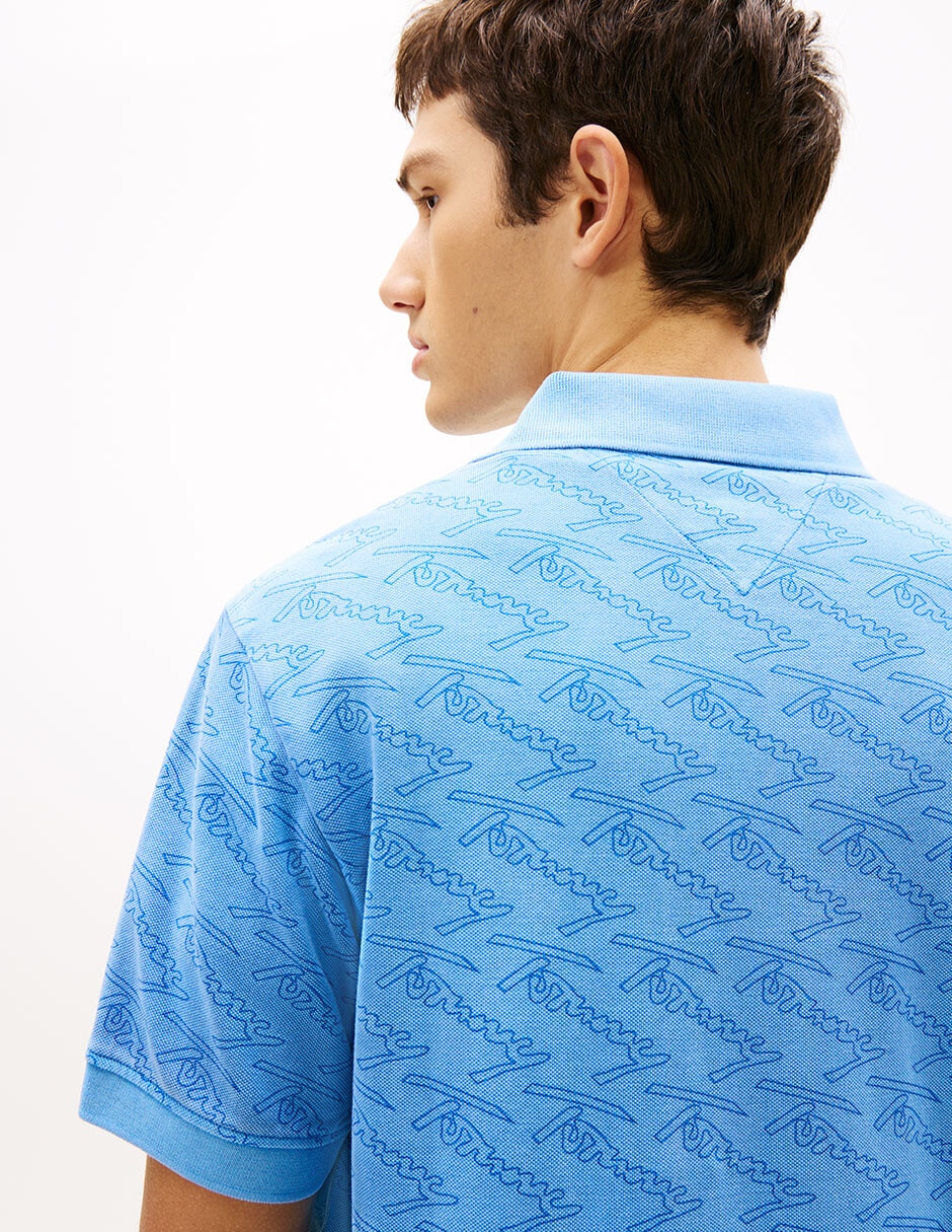 Playera tipo polo para hombre 4