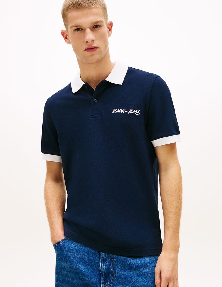 Playera tipo polo para hombre 1