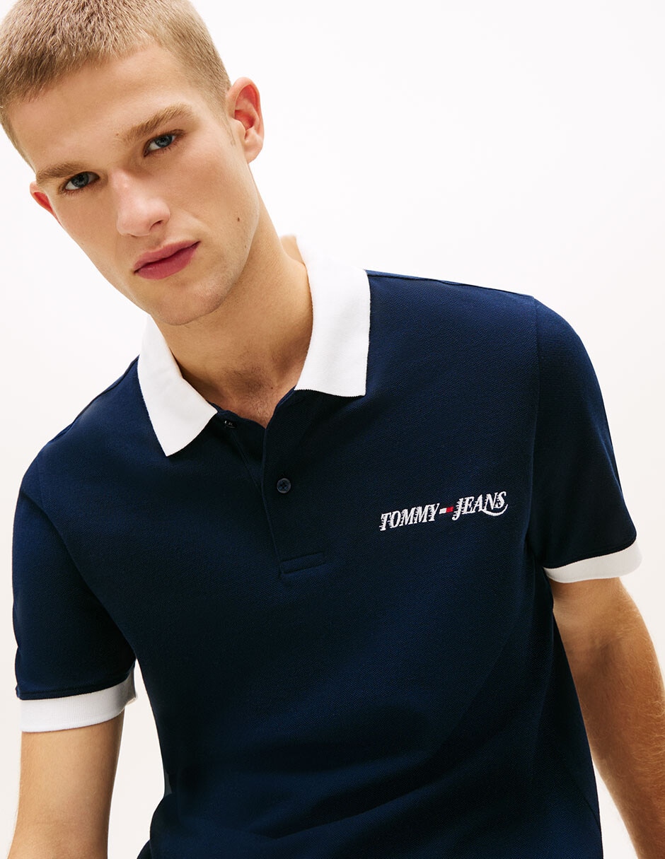 Playera tipo polo para hombre 5