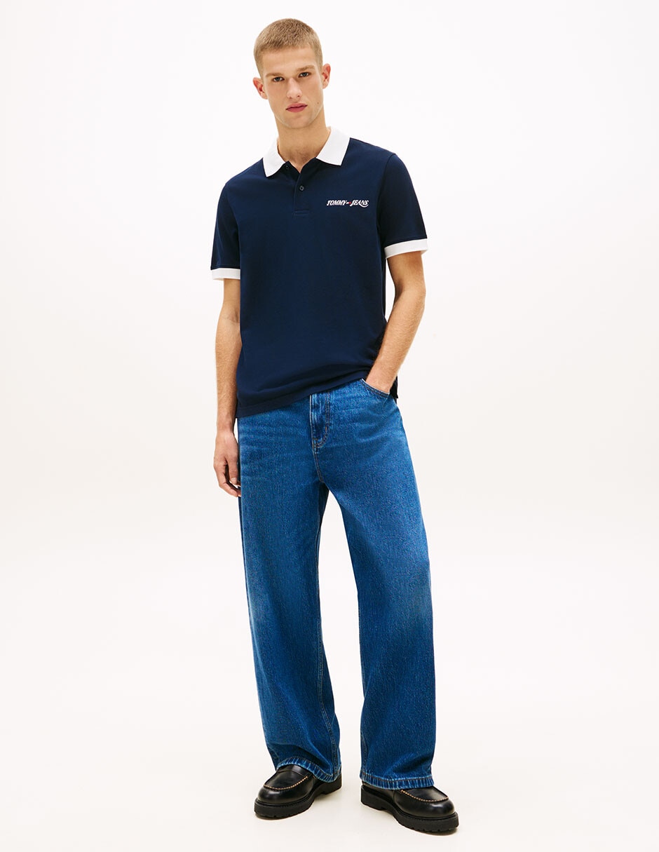 Playera tipo polo para hombre 6
