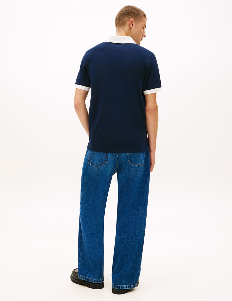 Playera tipo polo para hombre 7