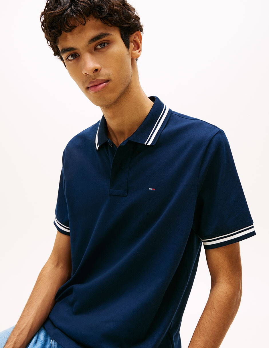 Playera tipo polo para hombre 2