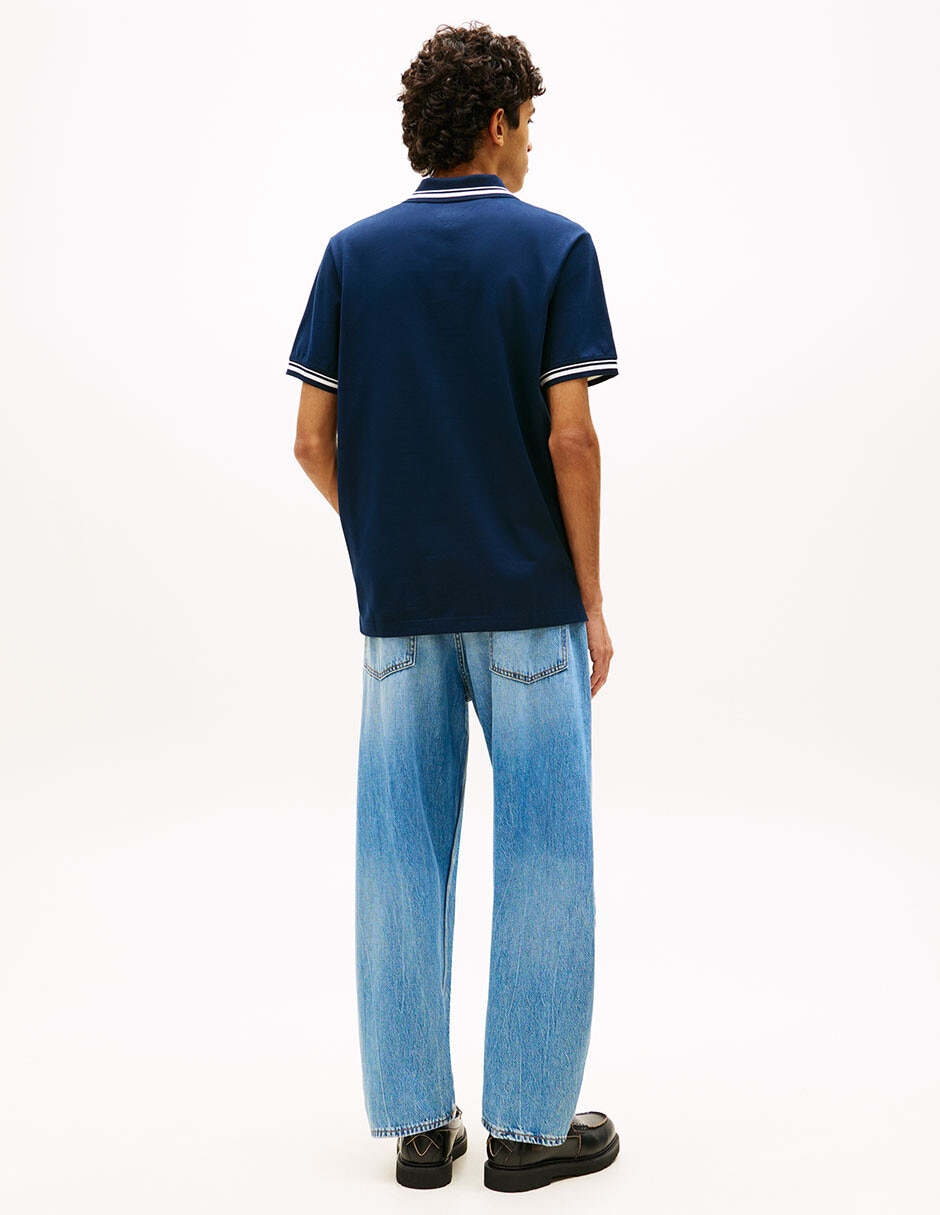 Playera tipo polo para hombre 4