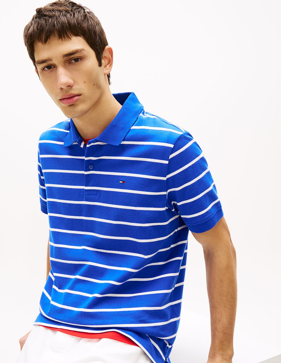 Playera tipo polo Tommy Jeans para hombre