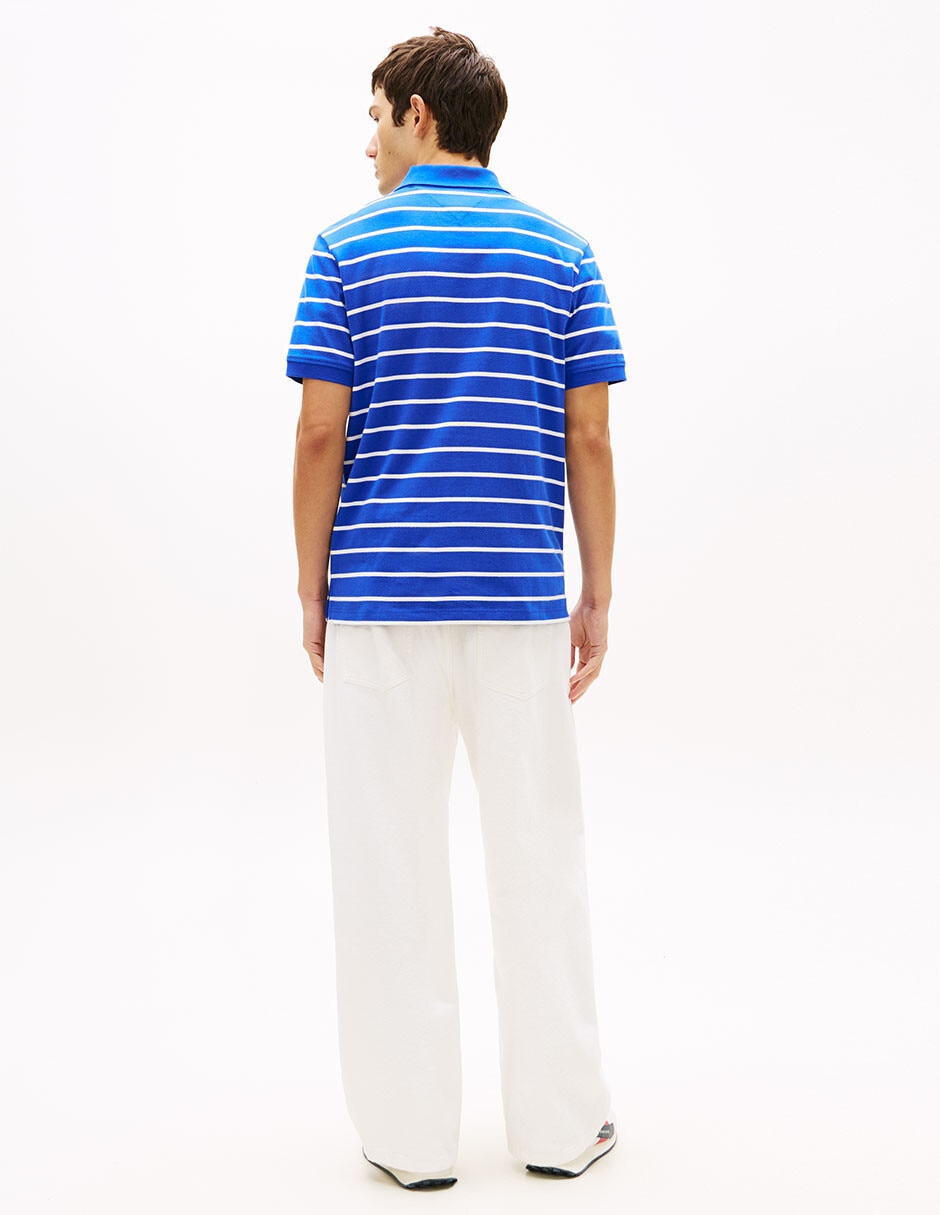 Playera tipo polo Tommy Jeans para hombre