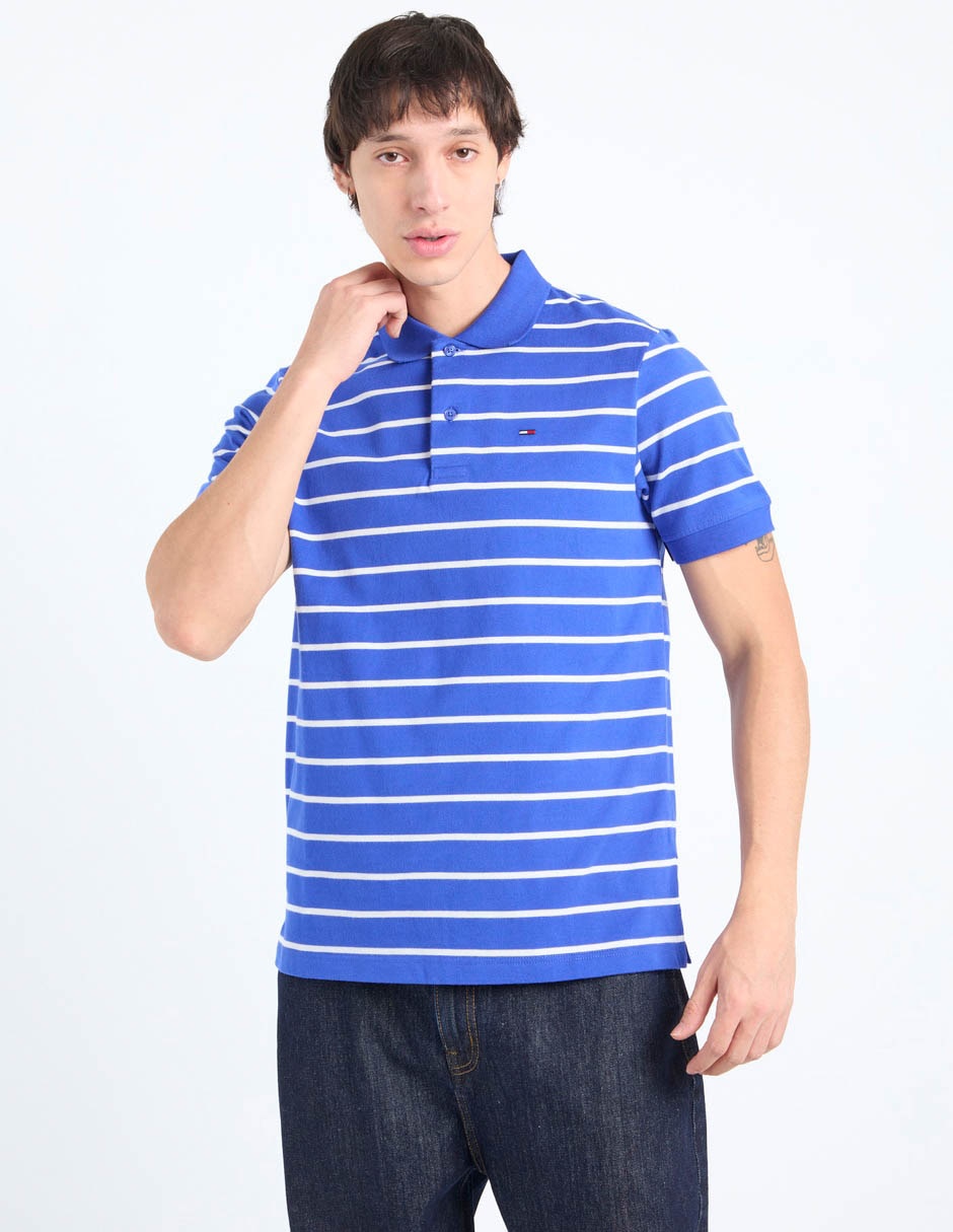 Playera cuello polo para hombre 3