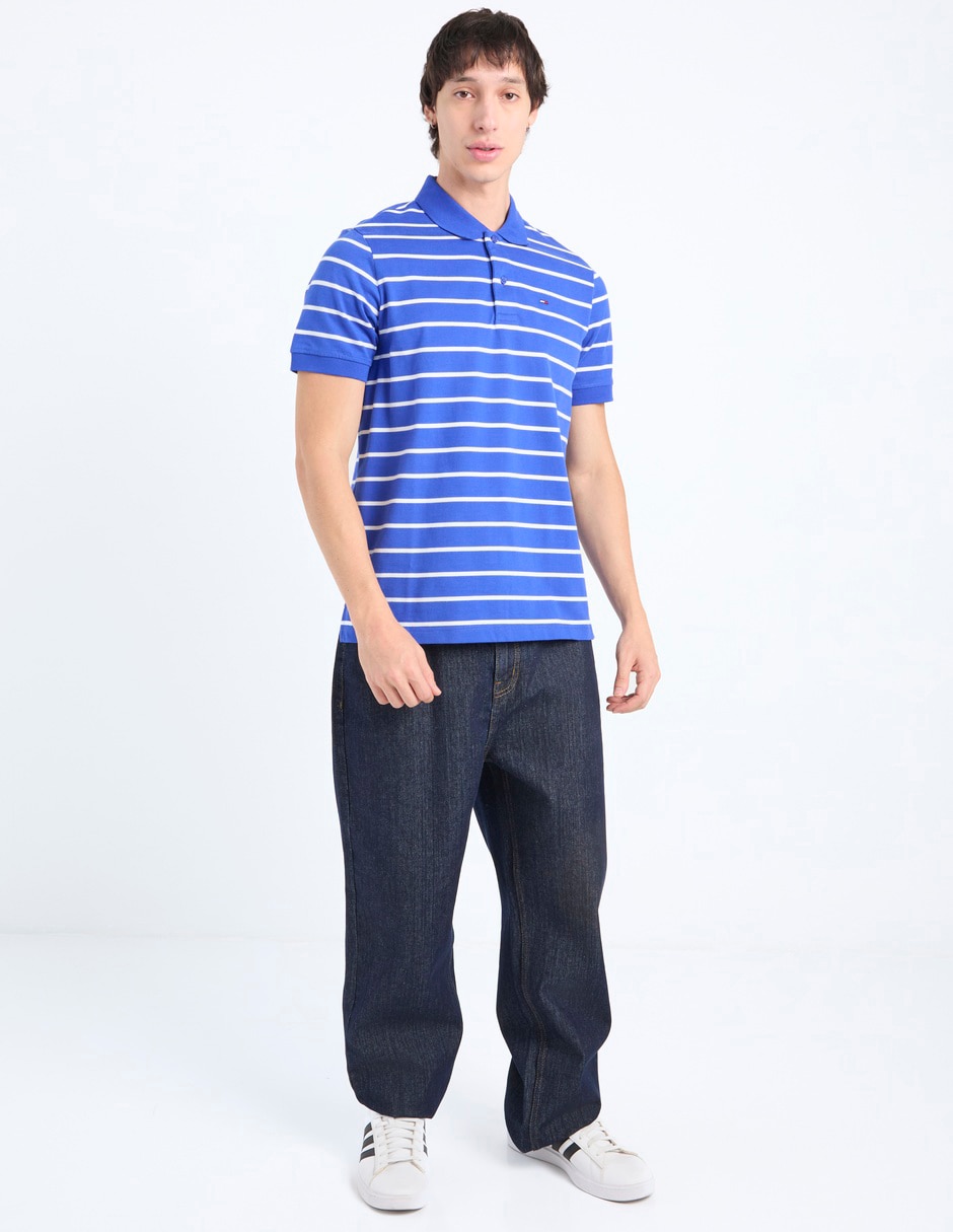Playera cuello polo para hombre 2