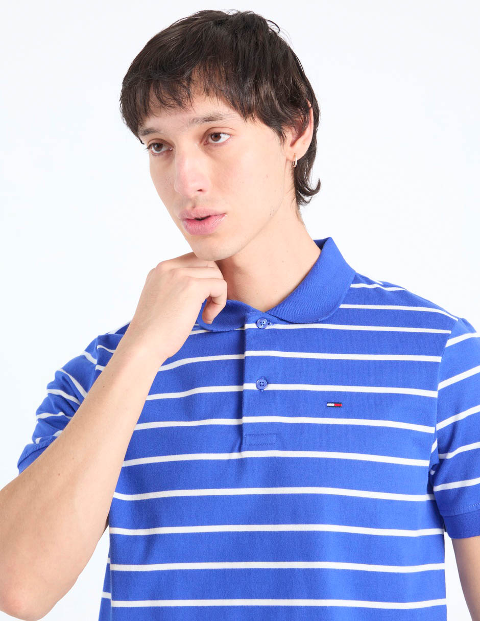 Playera cuello polo para hombre 6