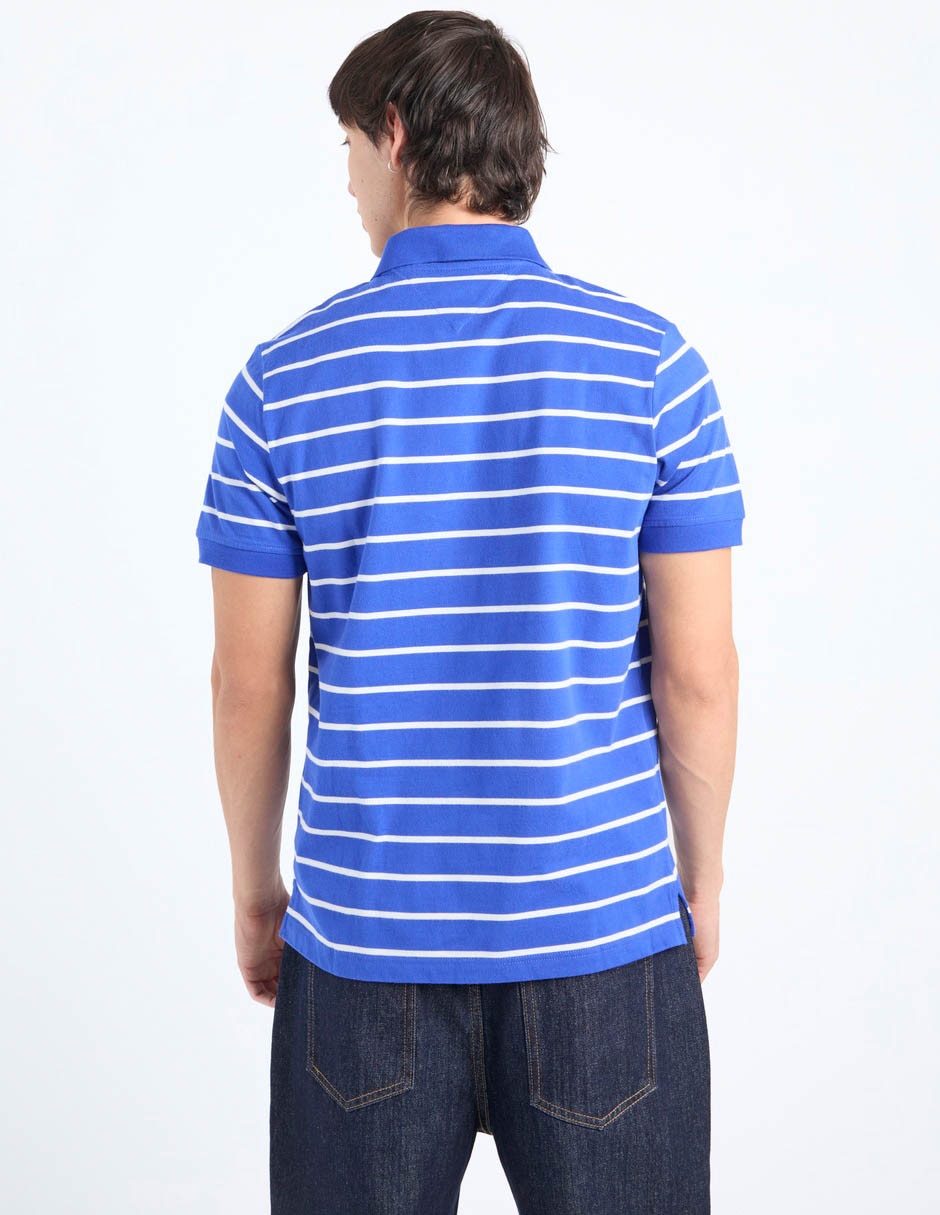 Playera cuello polo para hombre 7