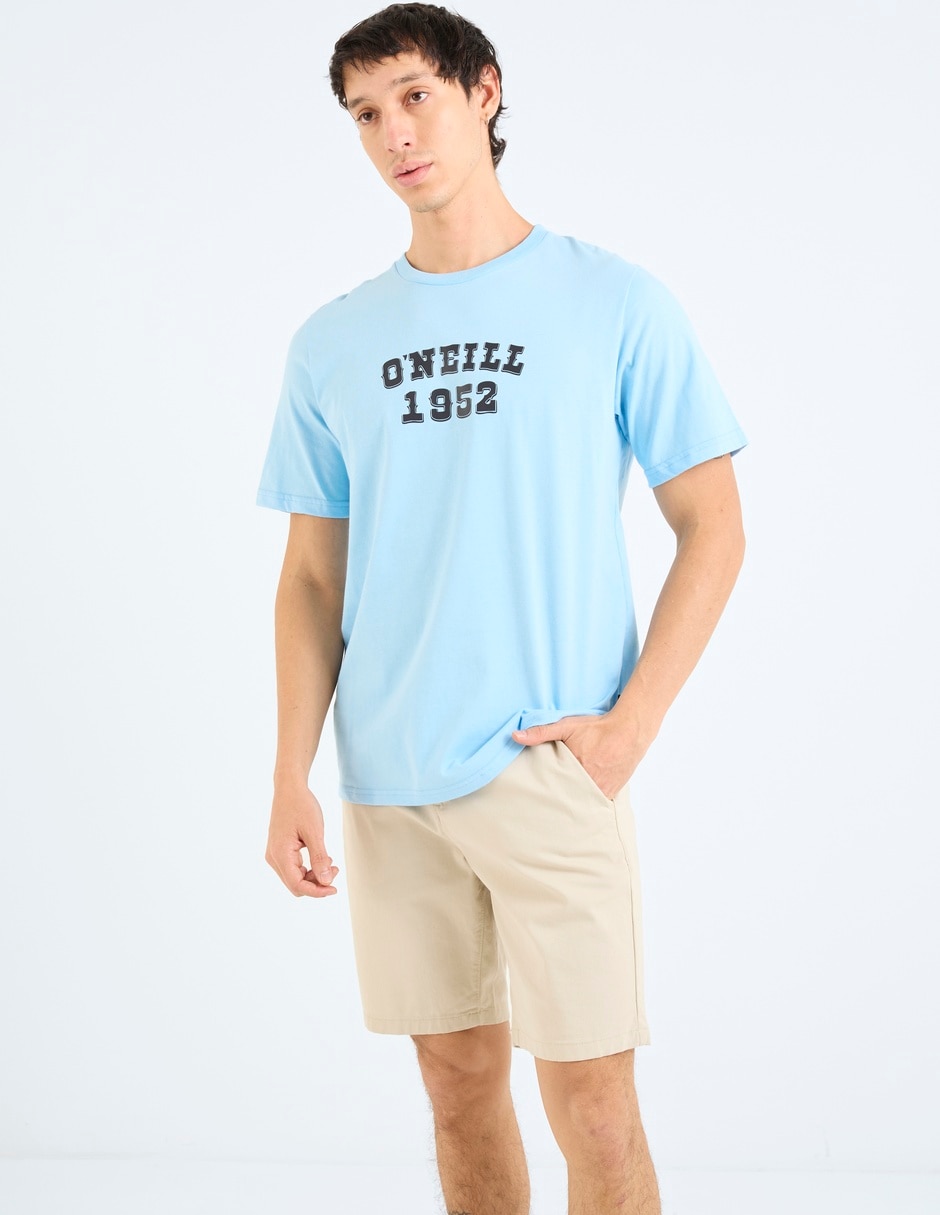 Playera cuello redondo para hombre 5