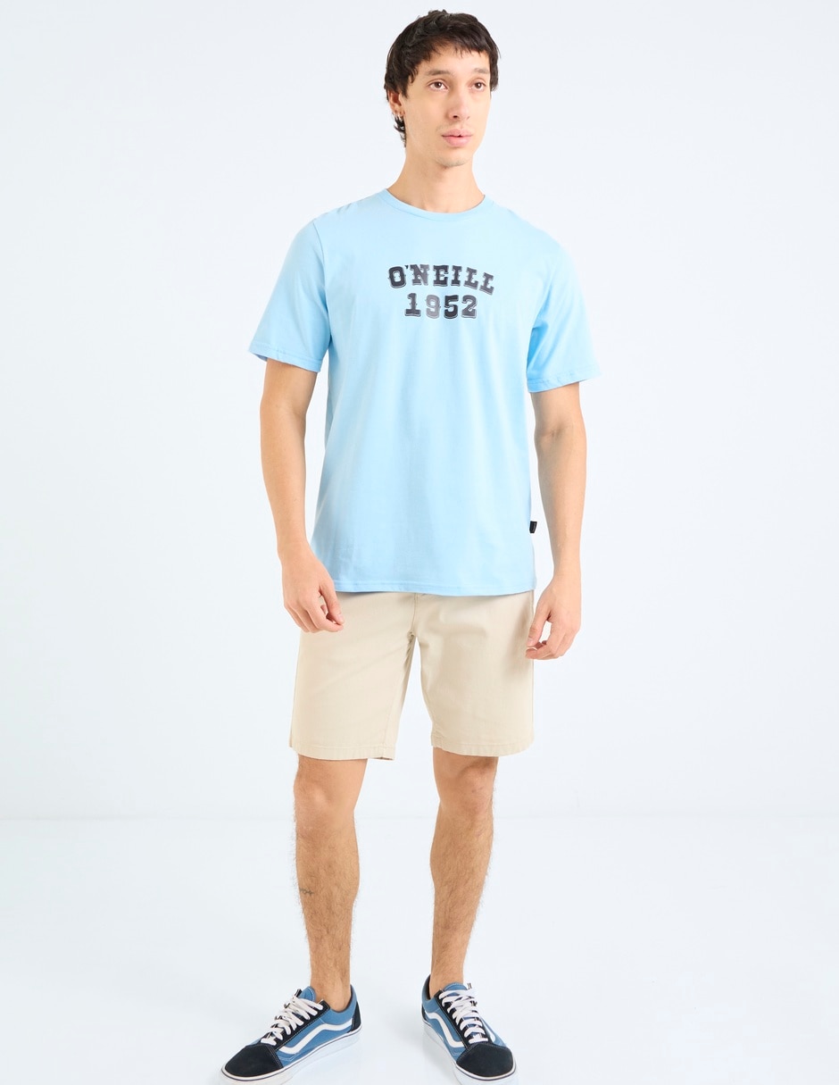 Playera cuello redondo para hombre 4