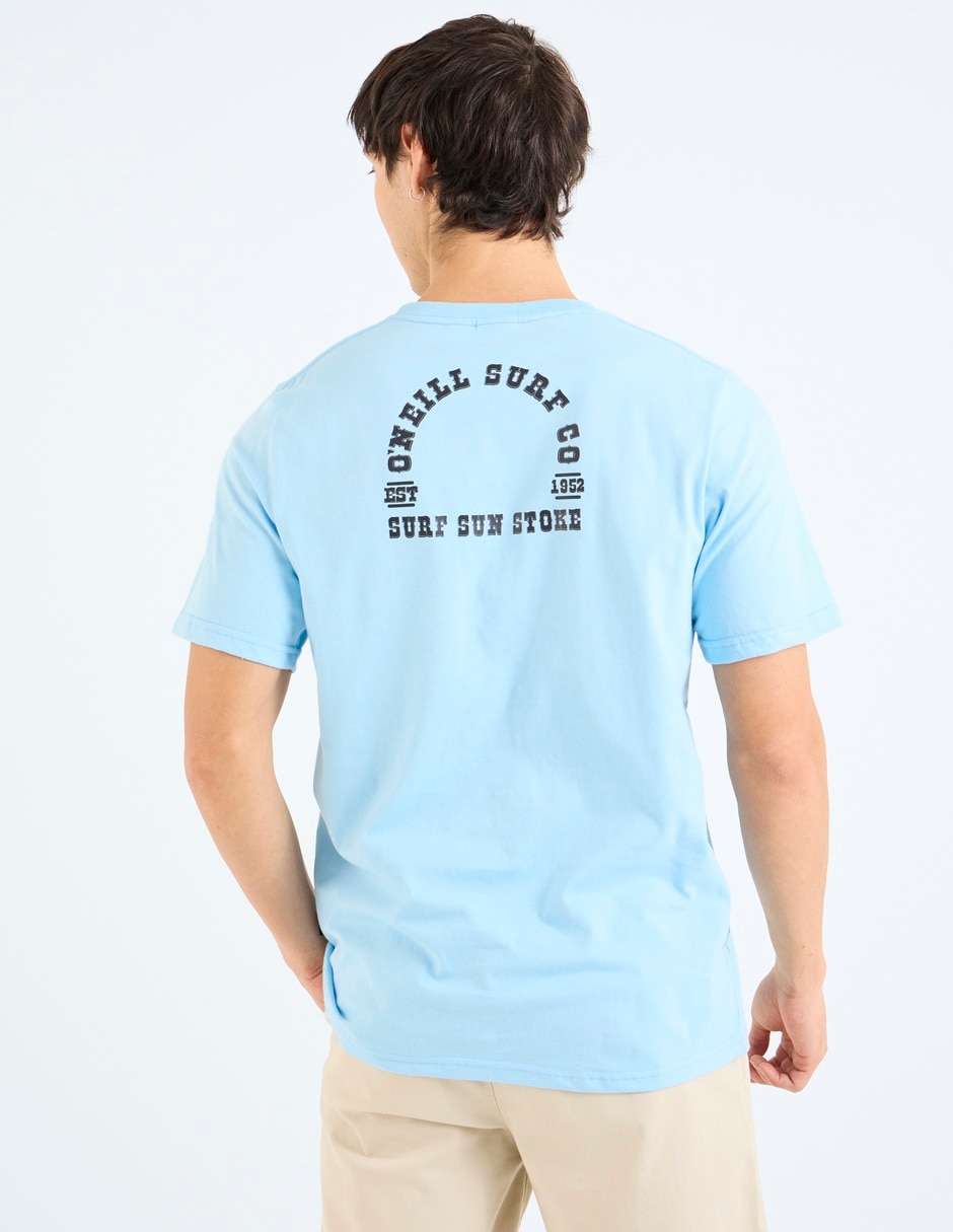 Playera cuello redondo para hombre 6