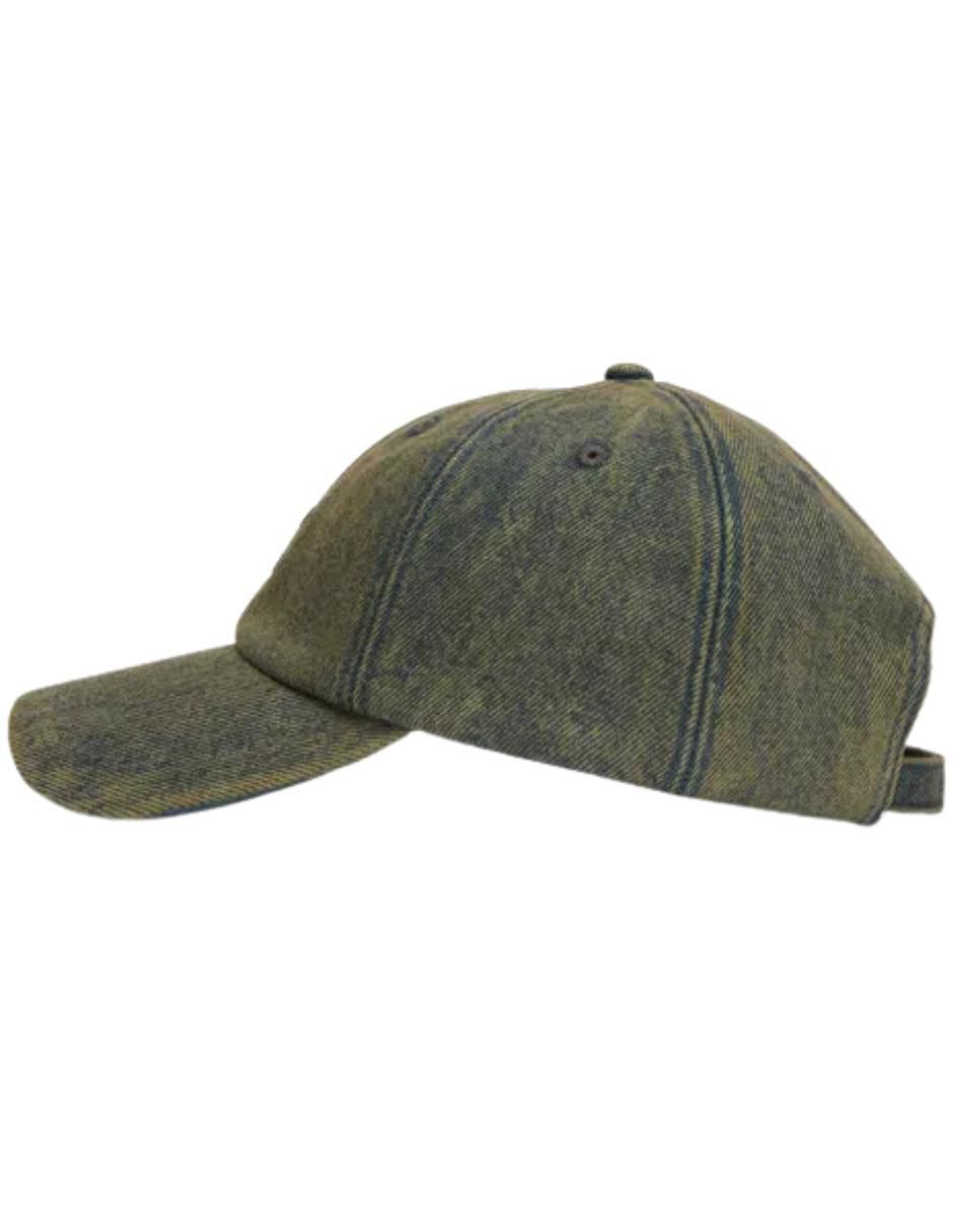 Gorra visera curva correa ajustable casual para hombre
