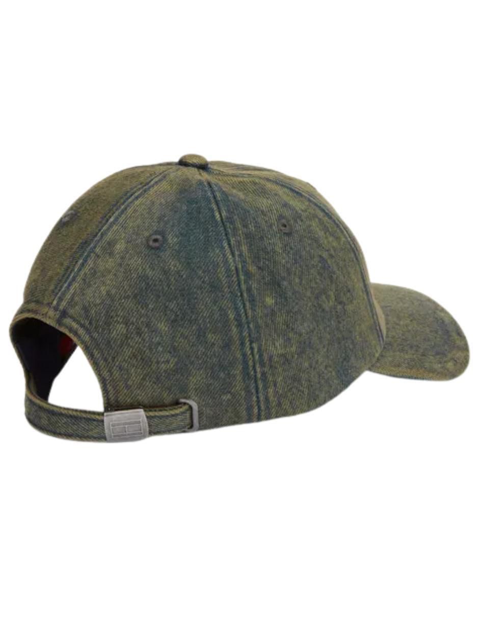 Gorra visera curva correa ajustable casual para hombre