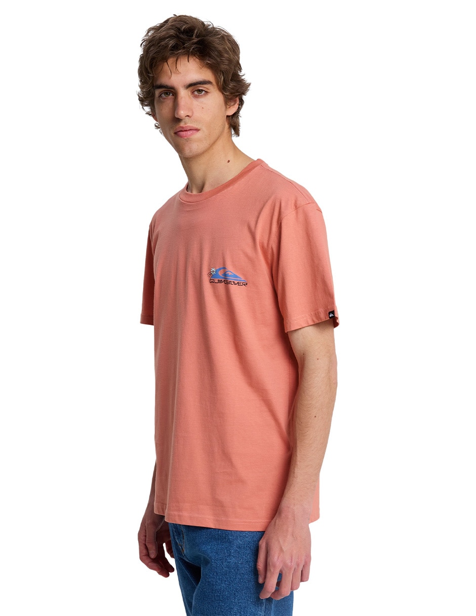Playera Ev Barrel Paradise manga corta para hombre