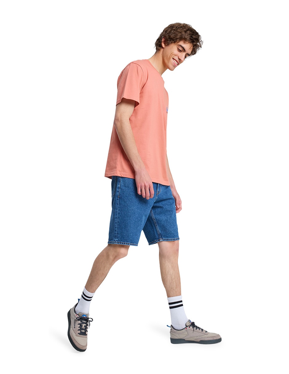 Playera Ev Barrel Paradise manga corta para hombre 5