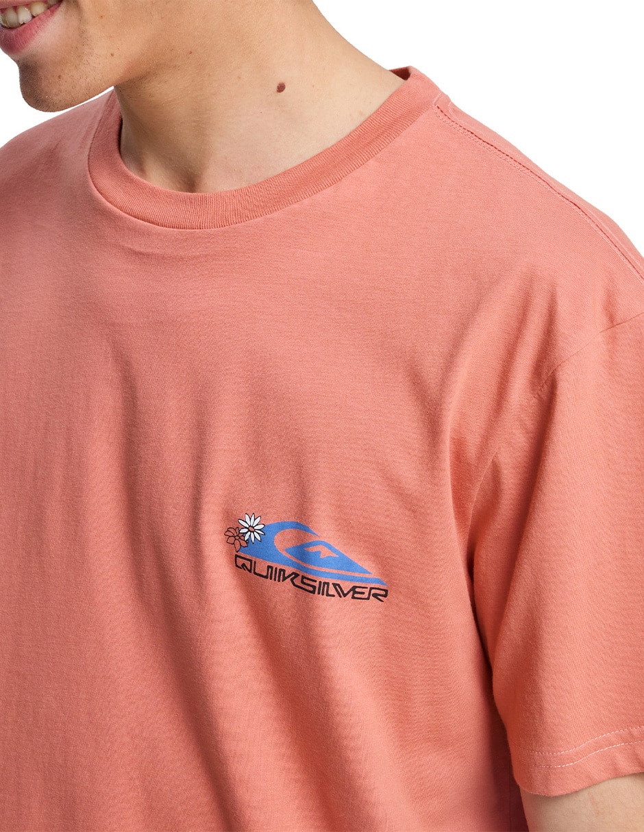 Playera Ev Barrel Paradise manga corta para hombre