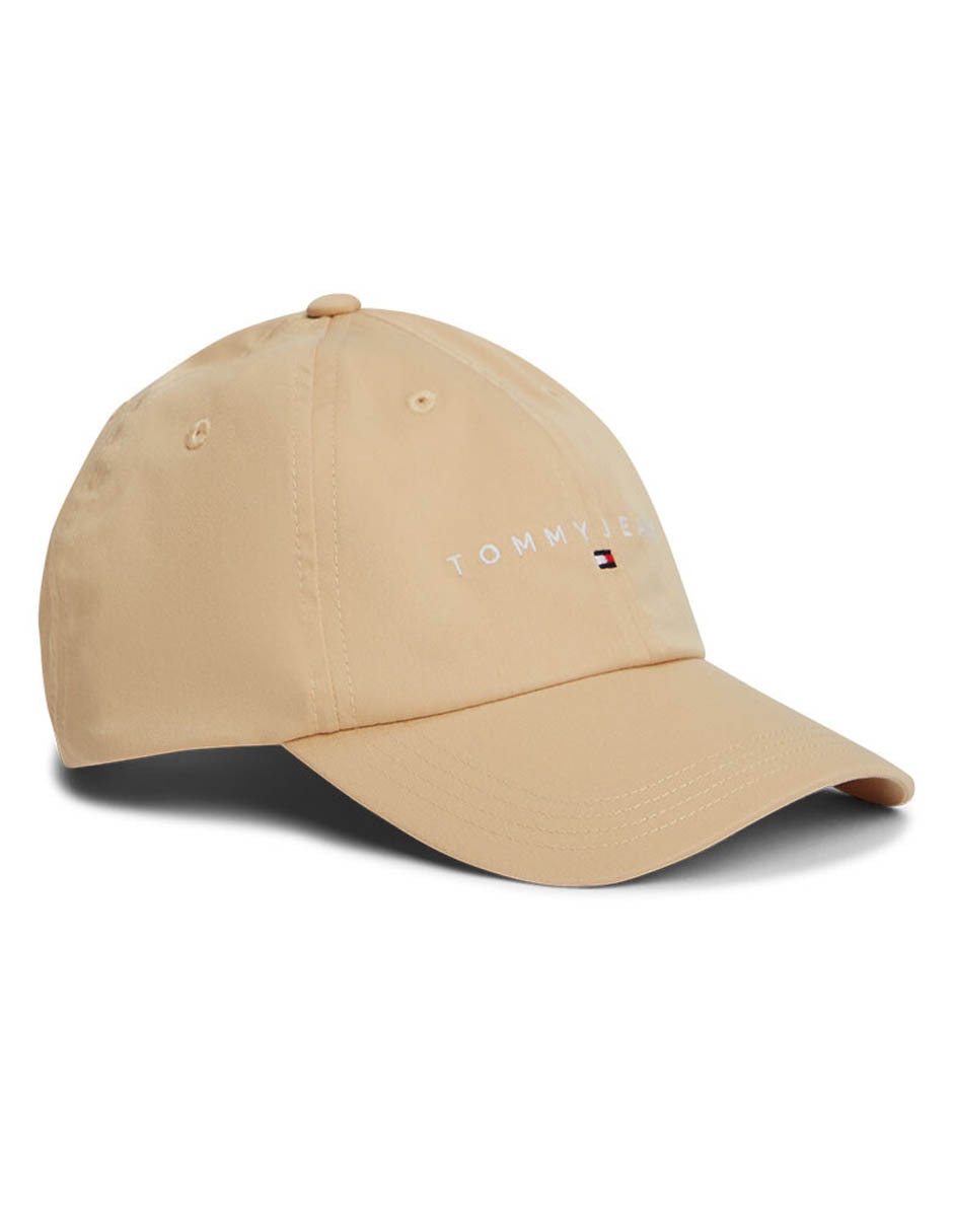 Gorra con visera curva casual Tjm Linear Logo para hombre 1